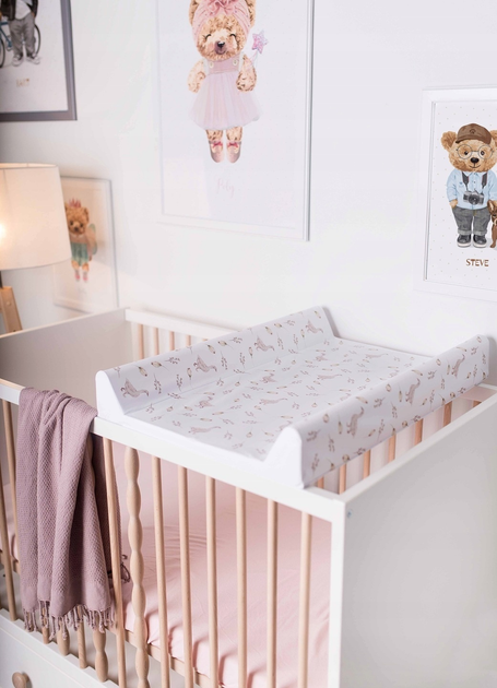 Mata do przewijania Ceba Baby Basic twarda Goose 50 x 70 cm (5907672341811) - obraz 6