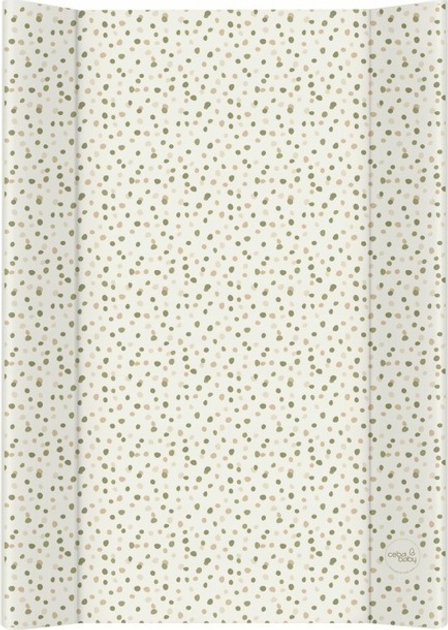 Mata do przewijania Ceba Baby Basic twarda Spots 50 x 70 cm (5907672341743) - obraz 1