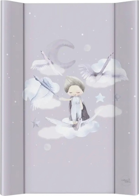 Mata do przewijania Ceba Baby Basic twarda Wild Swans 50 x 70 cm (5907672346410) - obraz 1