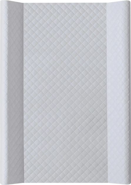 Mata do przewijania Ceba Baby Comfort Caro twarda Szara 50 x 70 cm (5907672335667) - obraz 1