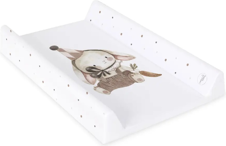 Mata do przewijania Ceba Baby Ultra Light twarda Clown Bunny 50 x 70 cm (5907672341910) - obraz 2