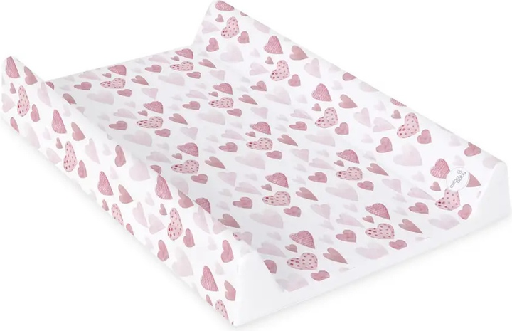 Mata do przewijania Ceba Baby Ultra Light twarda Lots of Love 50 x 70 cm (5907672341880) - obraz 2