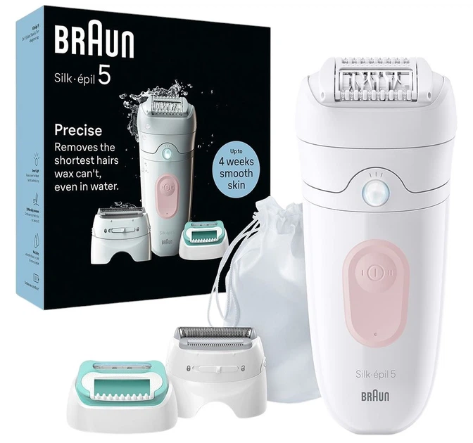 Епілятор Braun Silk-epil 5 SE 5-050 - зображення 3
