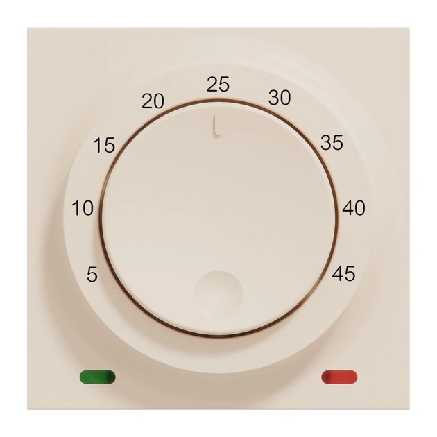 Термостат комнатный Schneider Electric Unica New, 230 В, 8A, 2 модуля, бежевый NU350144 - Фото 3 Термостат комнатный Schneider Electric Unica New, 230 В, 8A, 2 модуля, бежевый NU350144 - изображение 3