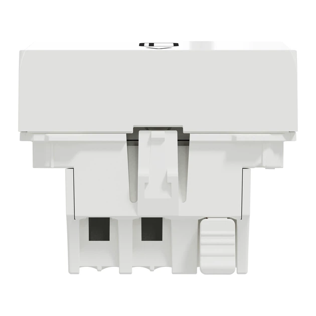 Вимикач картковий Schneider Electric Unica New з підсвіткою 2 модулі білий NU328318 - зображення 3