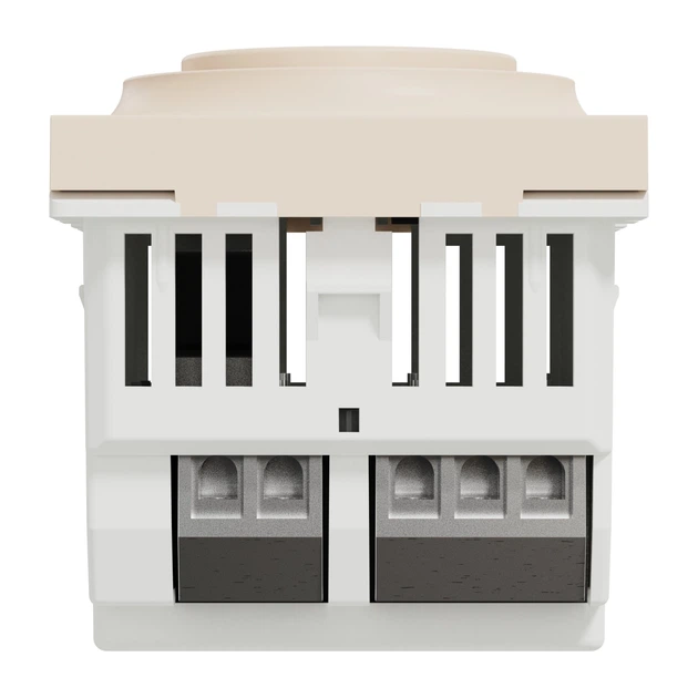 Термостат комнатный Schneider Electric Unica New, 230 В, 8A, 2 модуля, бежевый NU350144 - Фото 5 Термостат комнатный Schneider Electric Unica New, 230 В, 8A, 2 модуля, бежевый NU350144 - изображение 5