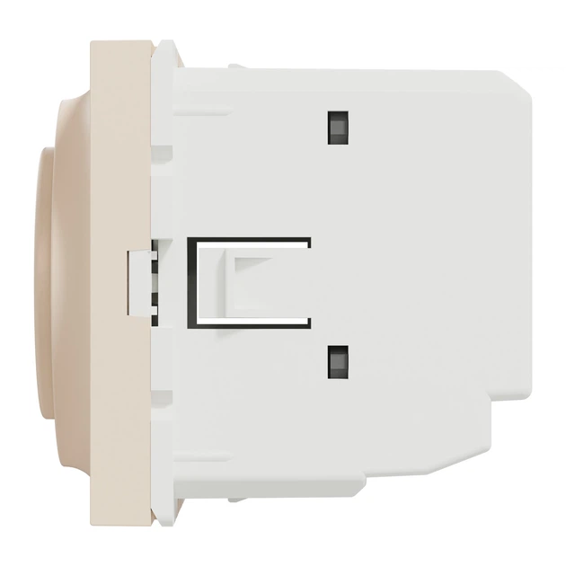 Термостат комнатный Schneider Electric Unica New, 230 В, 8A, 2 модуля, бежевый NU350144 - Фото 6 Термостат комнатный Schneider Electric Unica New, 230 В, 8A, 2 модуля, бежевый NU350144 - изображение 6