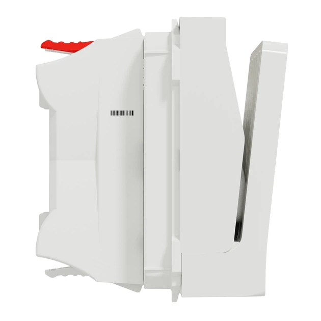 Вимикач картковий Schneider Electric Unica New з підсвіткою 2 модулі білий NU328318 - зображення 5