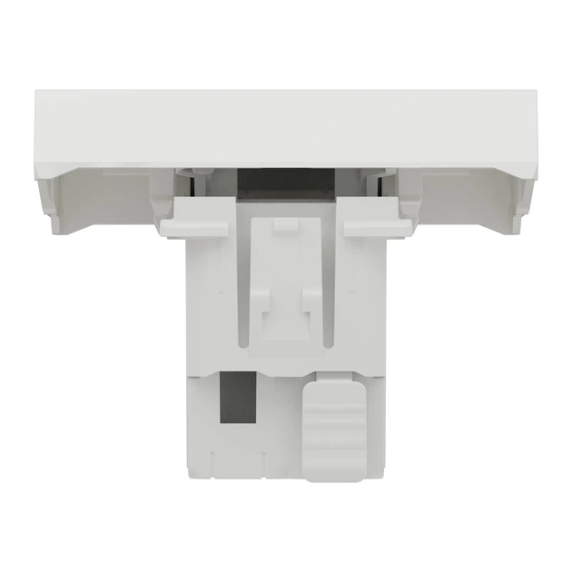 Переключатель одноклавишный Schneider Electric Unica New 2 модуля белый NU320318 - Фото 4 Переключатель одноклавишный Schneider Electric Unica New 2 модуля белый NU320318 - изображение 4