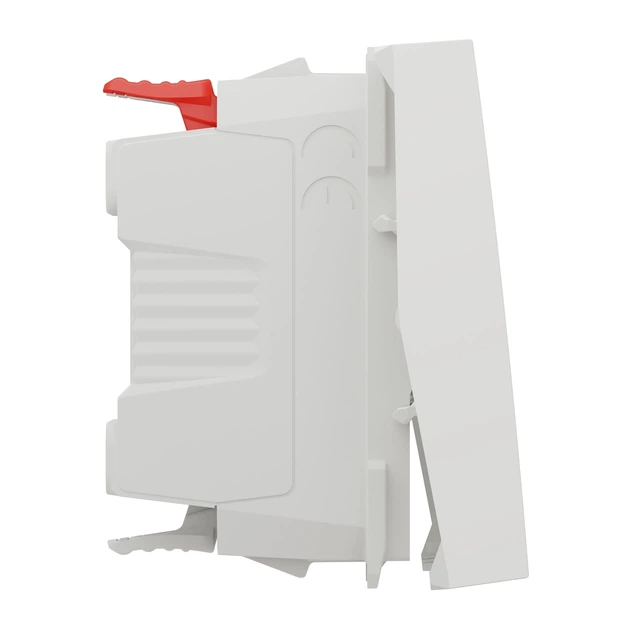 Переключатель одноклавишный Schneider Electric Unica New 2 модуля белый NU320318 - Фото 5 Переключатель одноклавишный Schneider Electric Unica New 2 модуля белый NU320318 - изображение 5