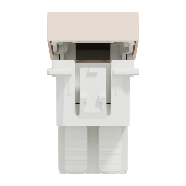 Переключатель перекрёстный Schneider Electric Unica New 1 модуль бежевый NU310544 - Фото 4 Переключатель перекрёстный Schneider Electric Unica New 1 модуль бежевый NU310544 - изображение 4