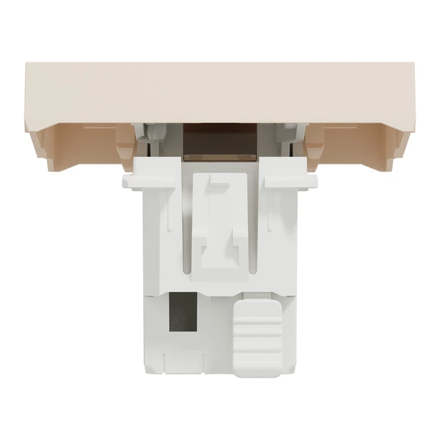 Переключатель одноклавишный Schneider Electric Unica New 2 модуля бежевый NU320344 - Фото 5 Переключатель одноклавишный Schneider Electric Unica New 2 модуля бежевый NU320344 - изображение 5