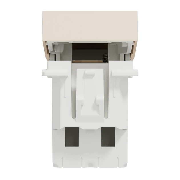 Выключатель Schneider Electric Unica New 1 модуль бежевый NU310144 - изображение 8