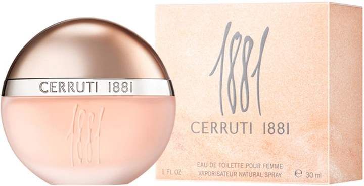 Туалетна вода для жінок Cerruti 1881 Pour Femme 30 мл (5050456522767) - зображення 1