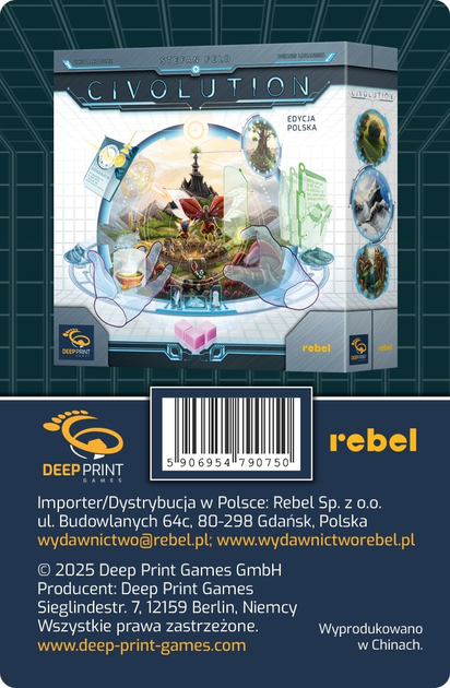 Доповнення до настільної гри Rebel Civolution: Промо-набір 1 (польське видання) (5906954790750) - зображення 4