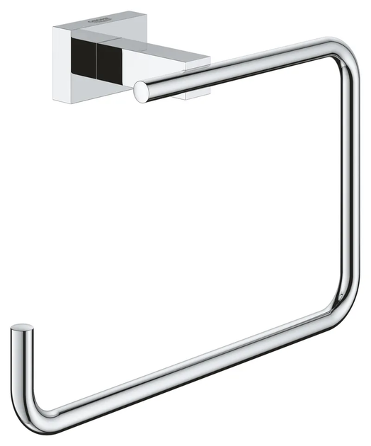 Кільце для рушника Grohe Essentials Cube New (40510001) - Фото 1 Кільце для рушника Grohe Essentials Cube New (40510001) - зображення 1