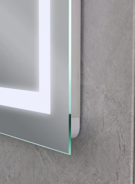 Зеркало Mixxus Tall MR08-80x60-Reverse (LED Touch, антизапотевание, димер, регулировка яркости) MI6659 - изображение 6