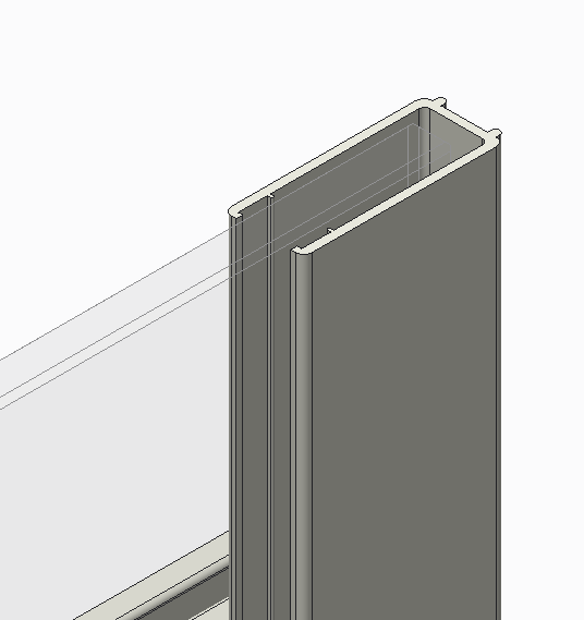 Двері в нішу Koer SR SD01-120x200-TR-01 прозоре скло Easy Clean 8мм, хром (KR5376) - зображення 8