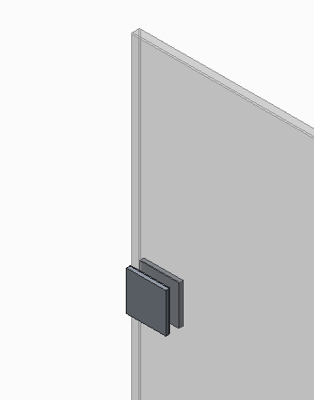 Боковая стенка для кабины Koer SR SW04-90x200-TR-07 прозрачное стекло Easy Clean 10мм, графит (KR5391) - Фото 3 Боковая стенка для кабины Koer SR SW04-90x200-TR-07 прозрачное стекло Easy Clean 10мм, графит (KR5391) - изображение 3