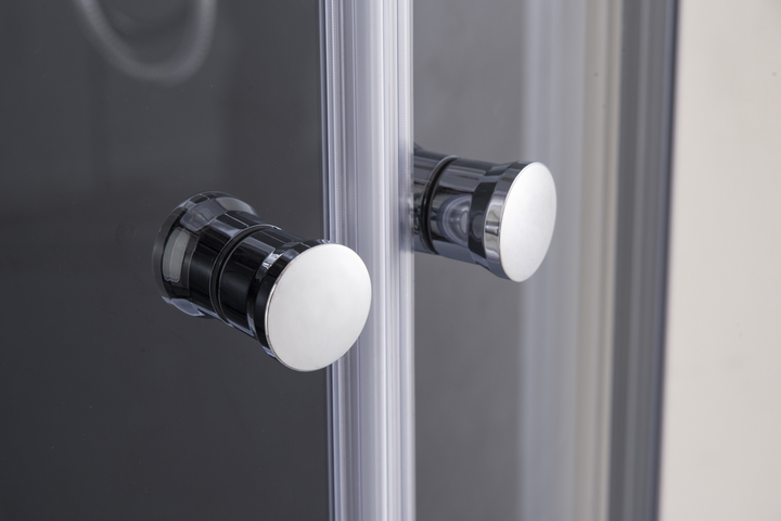 Бокс душовий без гідромасажу Mixxus STRONG SB02-90x90x215-GR SATIN з низьким піддоном (MI6887) - зображення 15