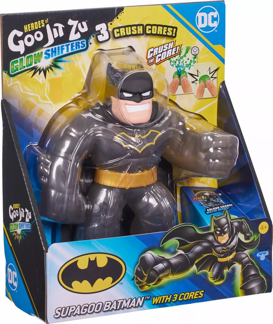 Figurka rozciągliwa Heroes of GooJitZu DC Goo Shifters Batman (630996428764) - obraz 1