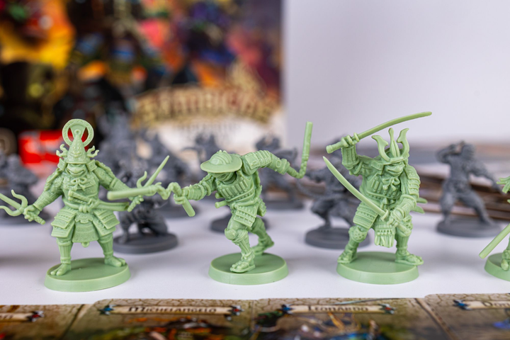 Доповнення до настільної гри Portal Games Zombicide: Teenage Mutant Ninja Turtles - Зіткнення часів (польське видання) (5905794220533) - зображення 3