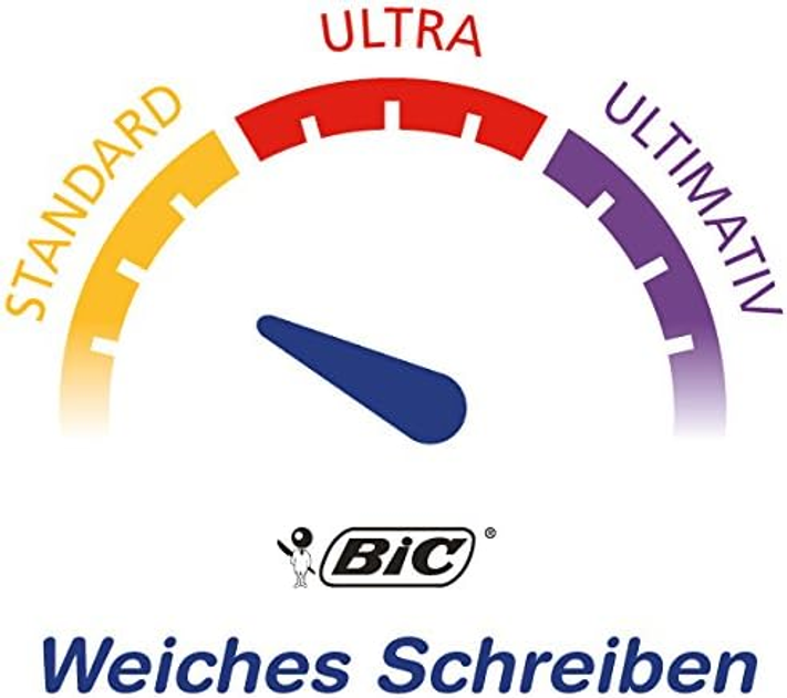 Набір ручок BIC Atlantis Classic Medium 1.0 мм 12 шт Black (0070330136717) - зображення 7