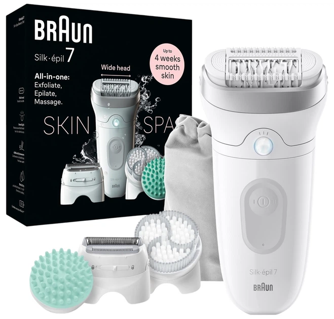 Епілятор Braun Silk-epil 7 SE 7-081 - зображення 3