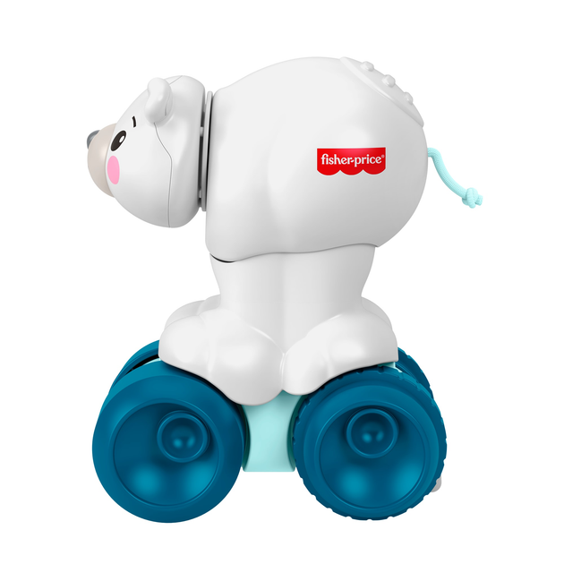 Miś polarny Fisher-Price Raczkuj za mną (JDL63) (0194735286911) - obraz 3