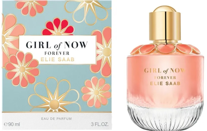 Woda perfumowana damska Elie Saab Girl Of Now Forever Edp 90 ml (7640233340226) - obraz 1