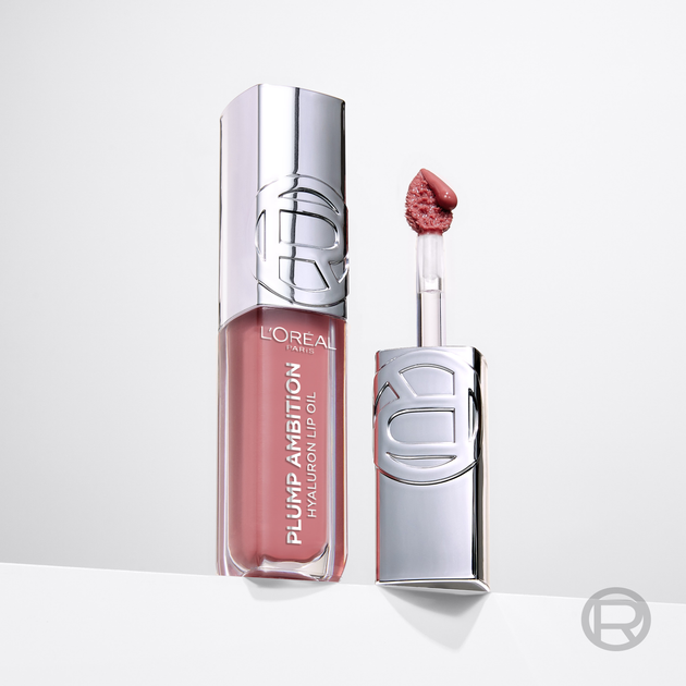 Olejek do ust L'Oreal Paris Plump Ambition nawilżający 380 Rouge In Love 5 ml (3600524172787) - obraz 7