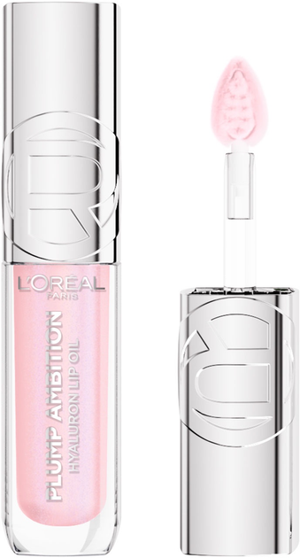 Олійка для губ L'Oreal Paris Plump Ambition зволожувальна 101 Crystal Clear 5 мл (3600524172718) - зображення 1