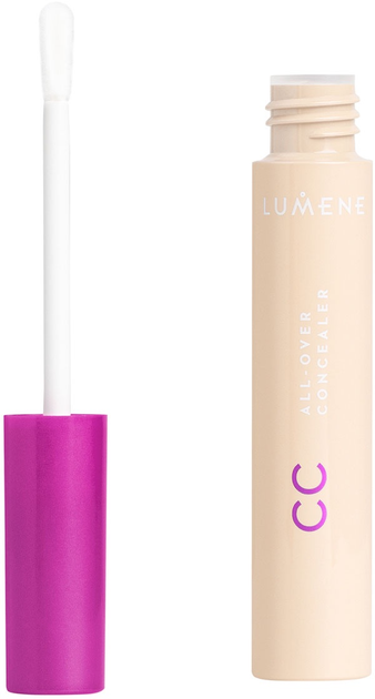Korektor do twarzy Lumene Cc All-Over nawilżający 00 Ultra Light 8.5 ml (6412600859515) - obraz 2