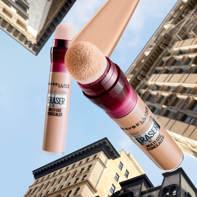 Korektor do twarzy Maybelline New York Instant Eraser nawilżający 02 Nude 6.8 ml (3600530733859) - obraz 5