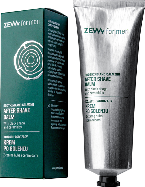 Krem po goleniu Zew for men łagodzący 80 ml (5903766462868) - obraz 1