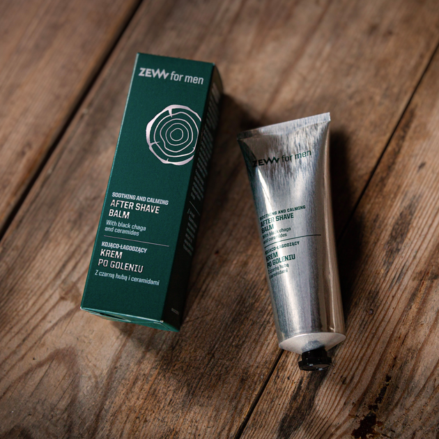 Krem po goleniu Zew for men łagodzący 80 ml (5903766462868) - obraz 2