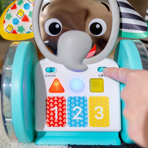 Zabawka muzyczna Baby Einstein Chase & Tap Earl (16923) (0074451169234) - obraz 3