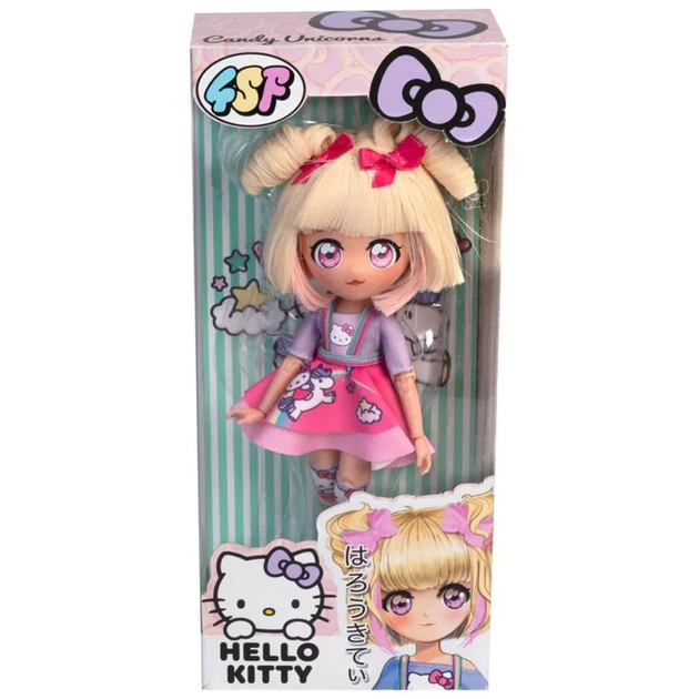 Кукла 4SF Manga Dolls Hello Kitty Конфетка-Единорог (HKTF0400) - Фото 8 Кукла 4SF Manga Dolls Hello Kitty Конфетка-Единорог (HKTF0400) - изображение 8