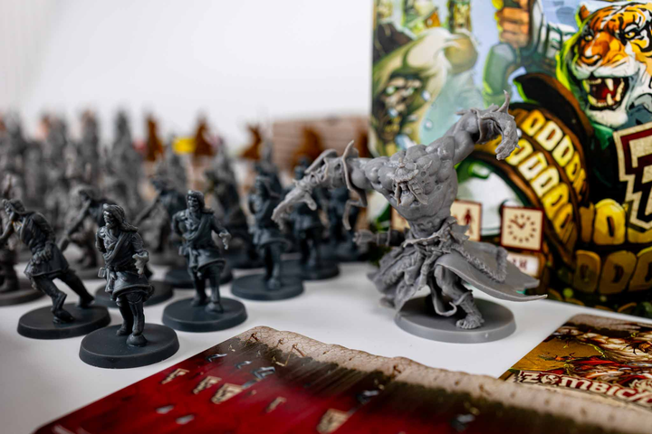 Gra planszowa Portal Games Zombicide: Biała Śmierć (wydanie polskie) (5905794220441) - obraz 5