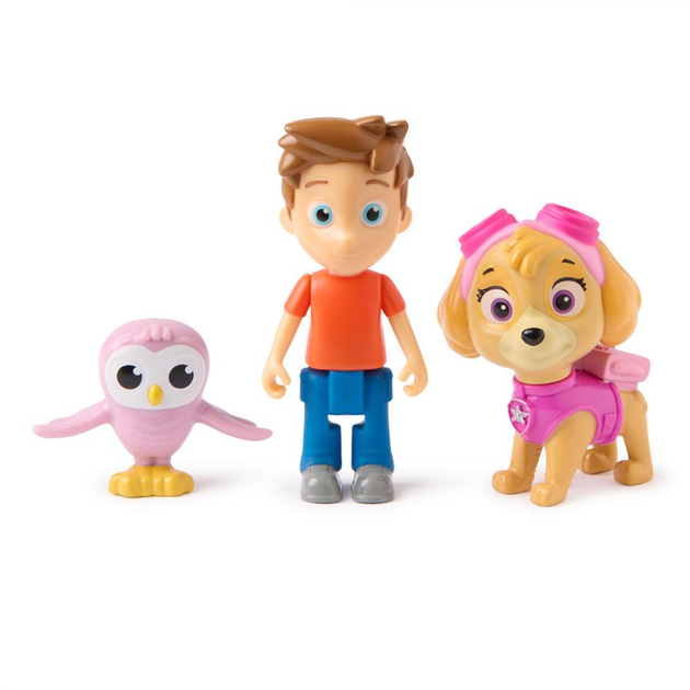 Kolekcjonerskie figurki Paw Patrol Alexa Portera Sowy i Skye 6072995 (0681147068001) - obraz 2