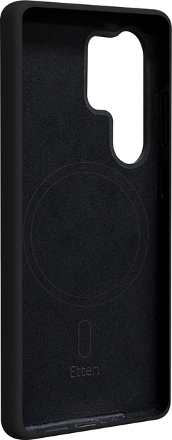 Панель Etteri Silicone Mag do Samsung Galaxy S25 Ultra Black (GSM192087) - зображення 3