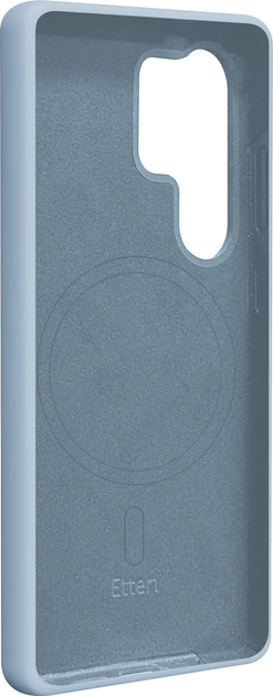 Панель Etteri Silicone Mag do Samsung Galaxy S25 Ultra Light blue (GSM192088) - зображення 3