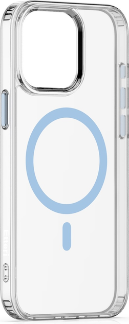 Etui plecki Etteri Color Mag do Apple iPhone 12 / 12 Pro 6.1 Light blue (GSM190942) - obraz 2
