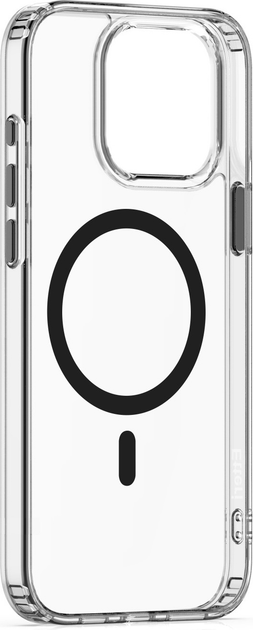 Etui plecki Etteri Color Mag do Apple iPhone 13 6.1 Black (GSM190907) - obraz 2
