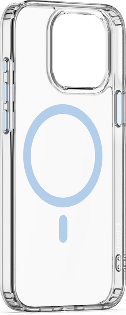 Etui plecki Etteri Color Mag do Apple iPhone 14 Pro 6.1 Light blue (GSM190946) - obraz 2