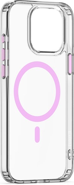 Панель Etteri Color Mag do Apple iPhone 15 Pro Max 6.7 Pink (GSM190937) - зображення 2