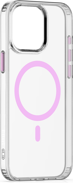 Панель Etteri Color Mag do Apple iPhone 15 Pro Max 6.7 Pink (GSM190937) - зображення 3