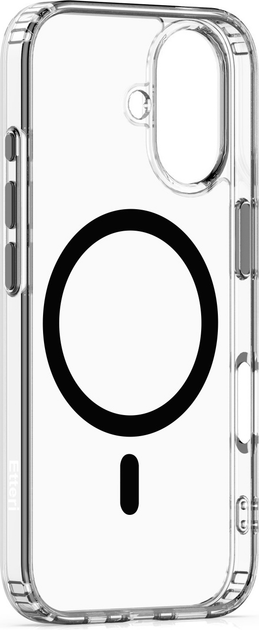 Панель Etteri Color Mag do Apple iPhone 16 6.1 Black (GSM190914) - зображення 2