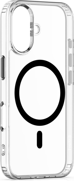 Панель Etteri Color Mag do Apple iPhone 16 6.1 Black (GSM190914) - зображення 3