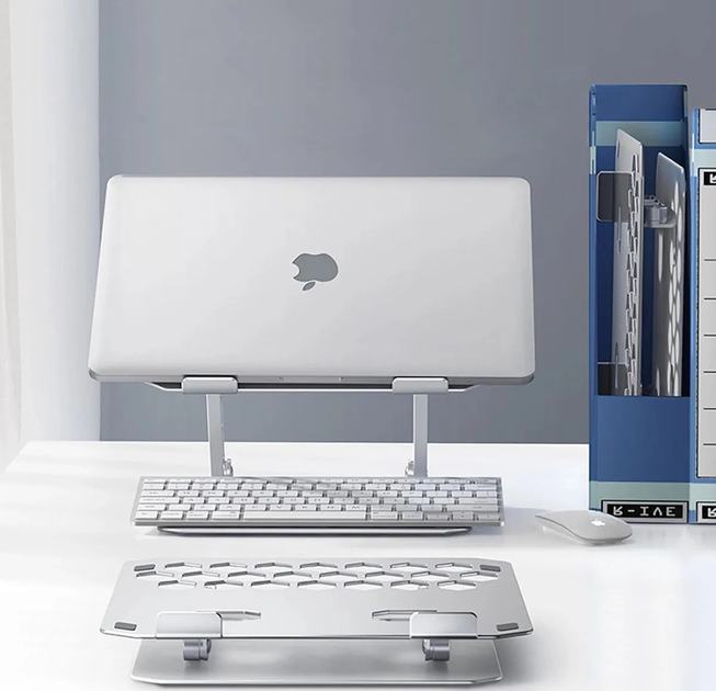 Podstawka pod laptopa Orico LST02I Silver (LST02I-SV-BP) - obraz 4